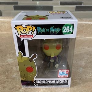 Funko pop Rick & Morty Krombopulos Michael